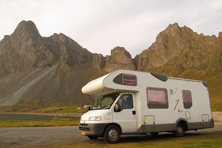 Reserva de autocaravanas